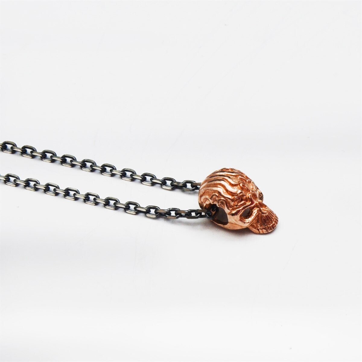 Premium Skull Rose Necklace