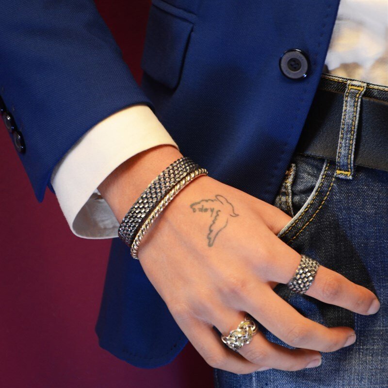 Premium Marcus Ring 925 Silver