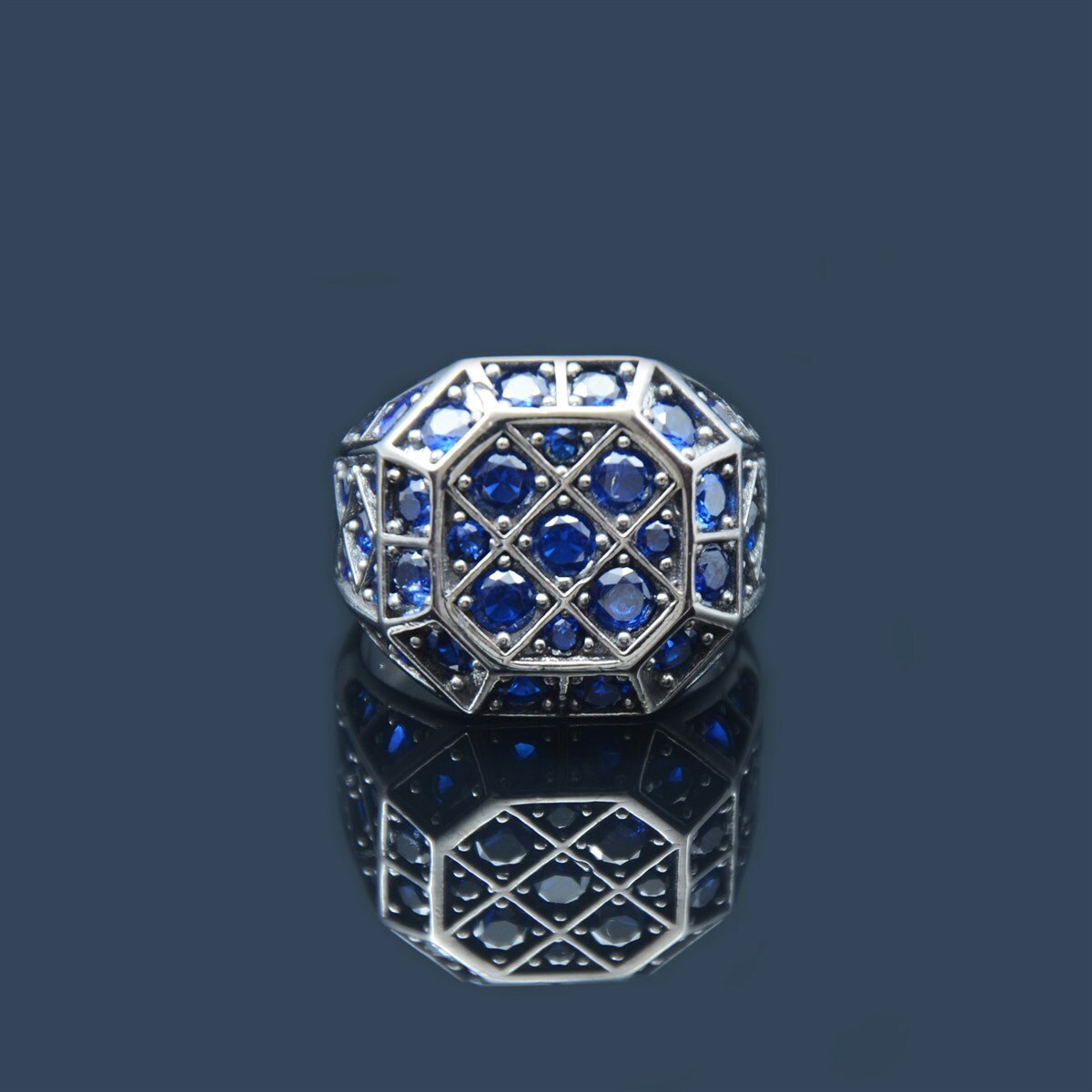 Supreme Blue Sky Ring