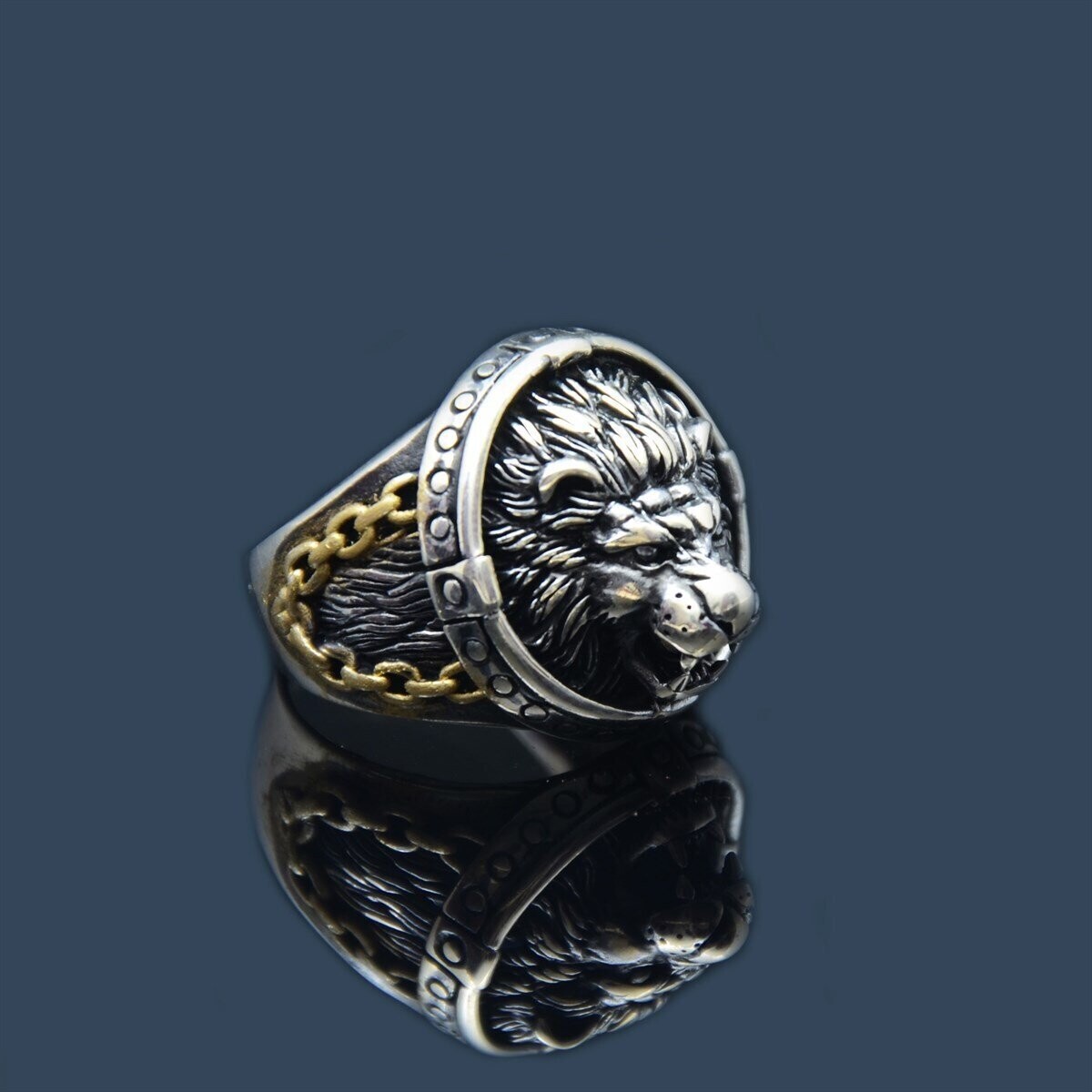 Supreme Big Löwe Ring
