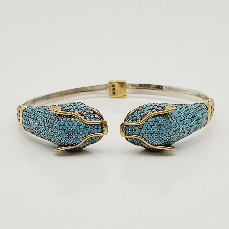 Tiger turquoise bravery Tiger turquoise bravery