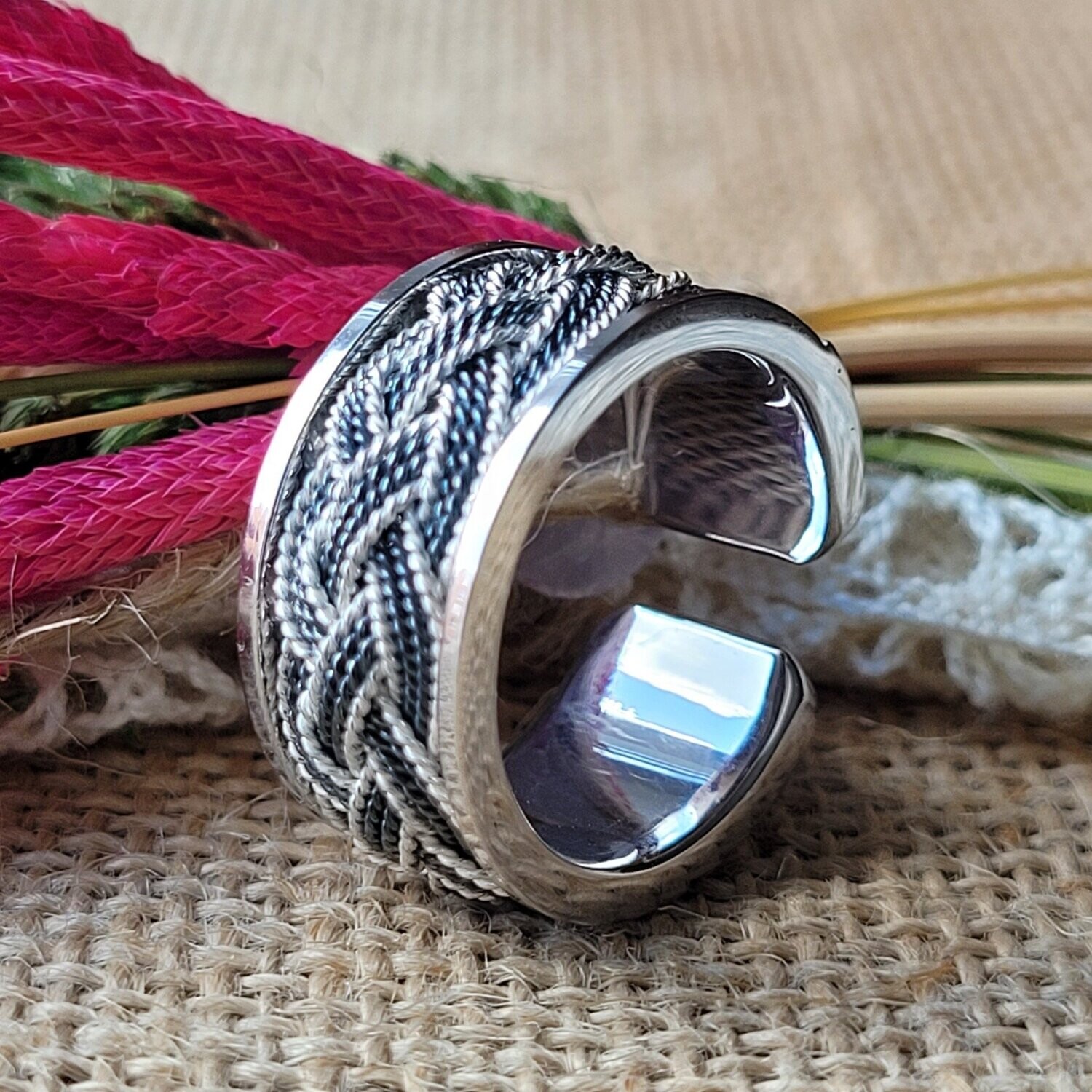 Premium Handmade Ring 925 Silver