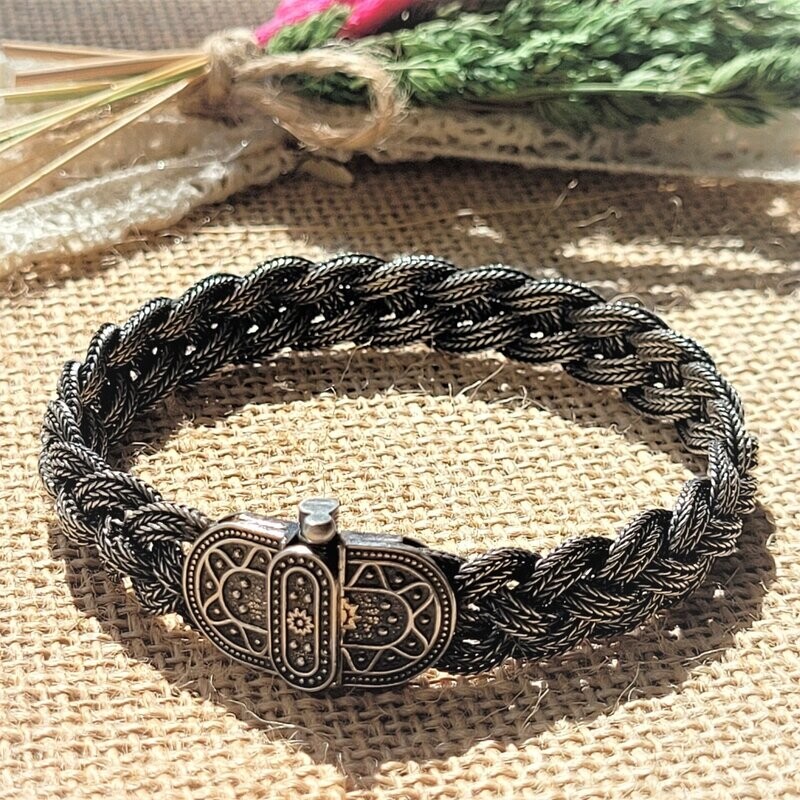 Braided Bracelet 925 Silver Braided Bracelet 925 Silver