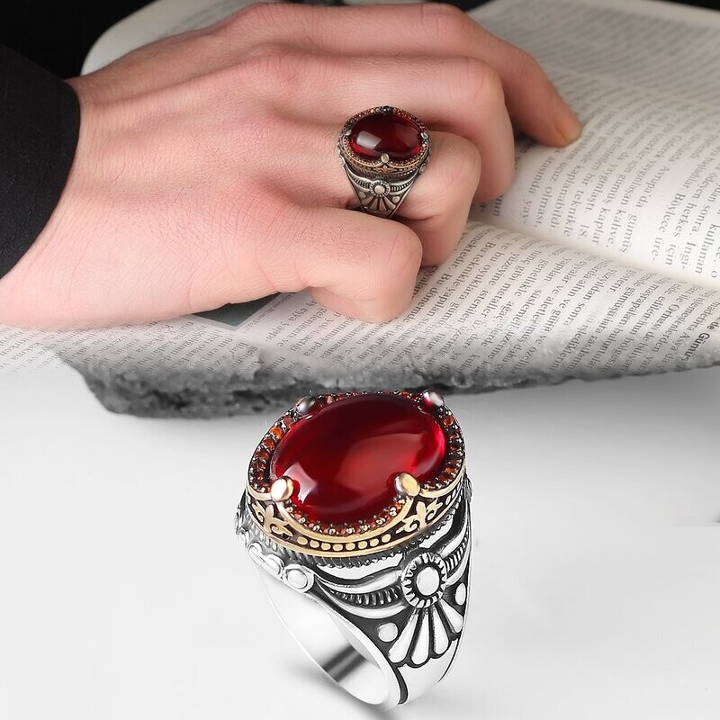 925 Silver Ring Zirconia 925 Silver Ring Zirconia