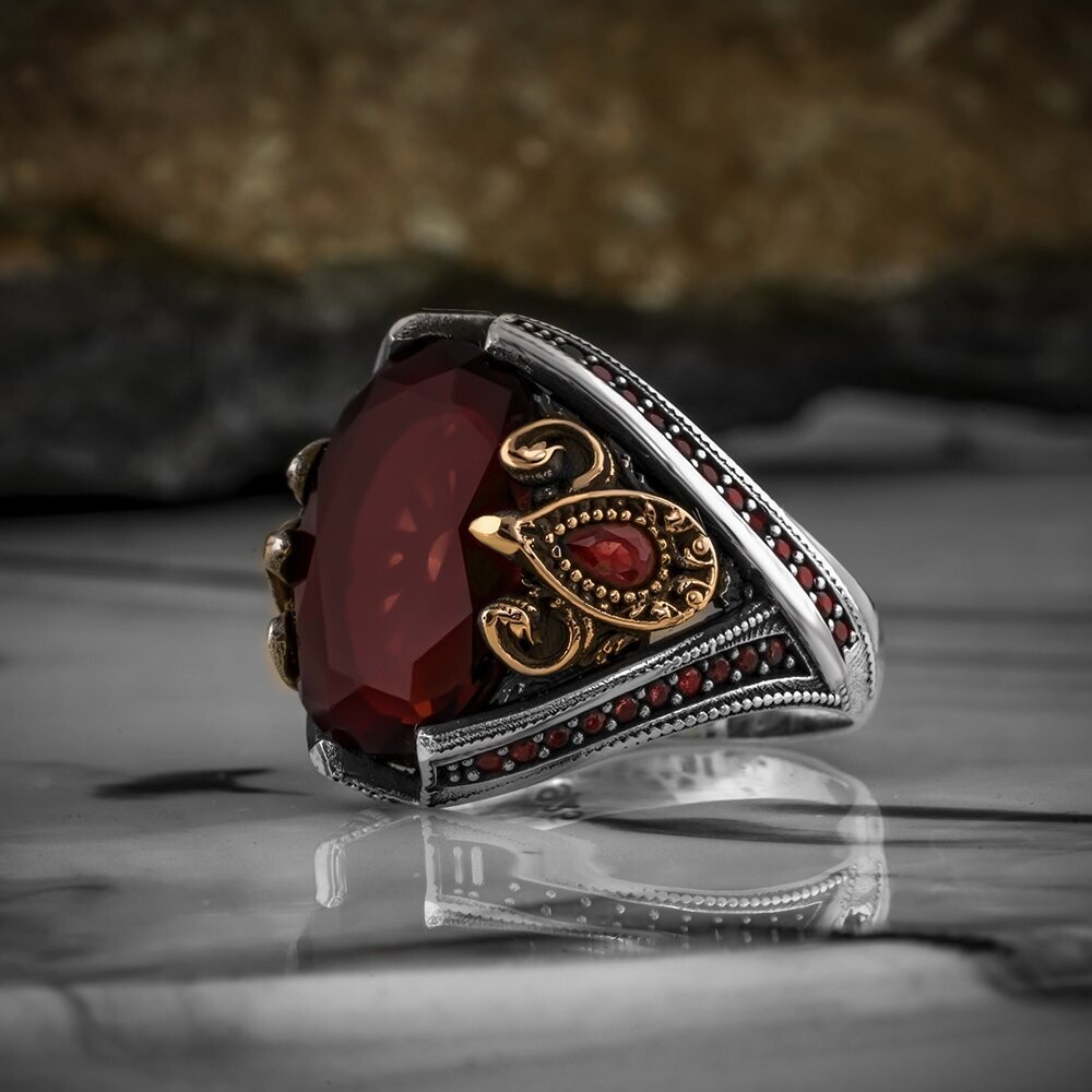925 Silber Ring Zirkonia