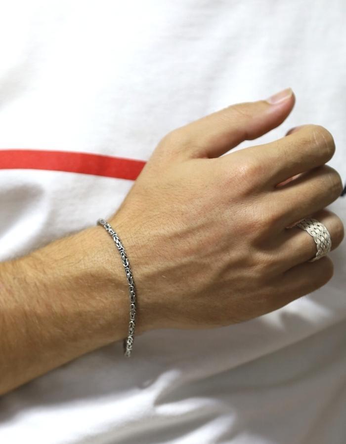 Premium Handgemachter Kazaziye Ring  925 Silver