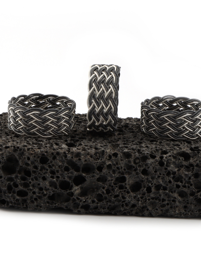 Premium Handgemachter Kazaziye Ring  925 Silver