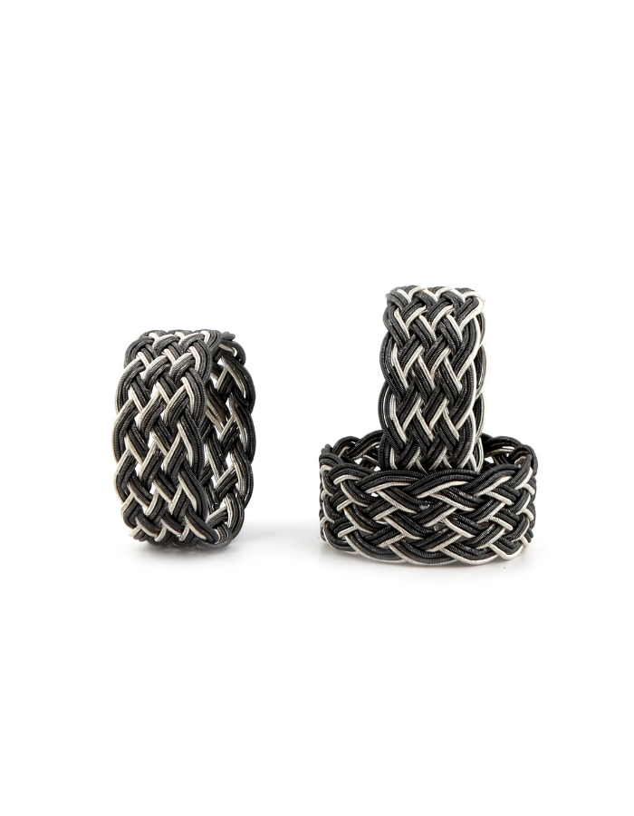Premium Handgemachter Kazaziye Ring  925 Silver