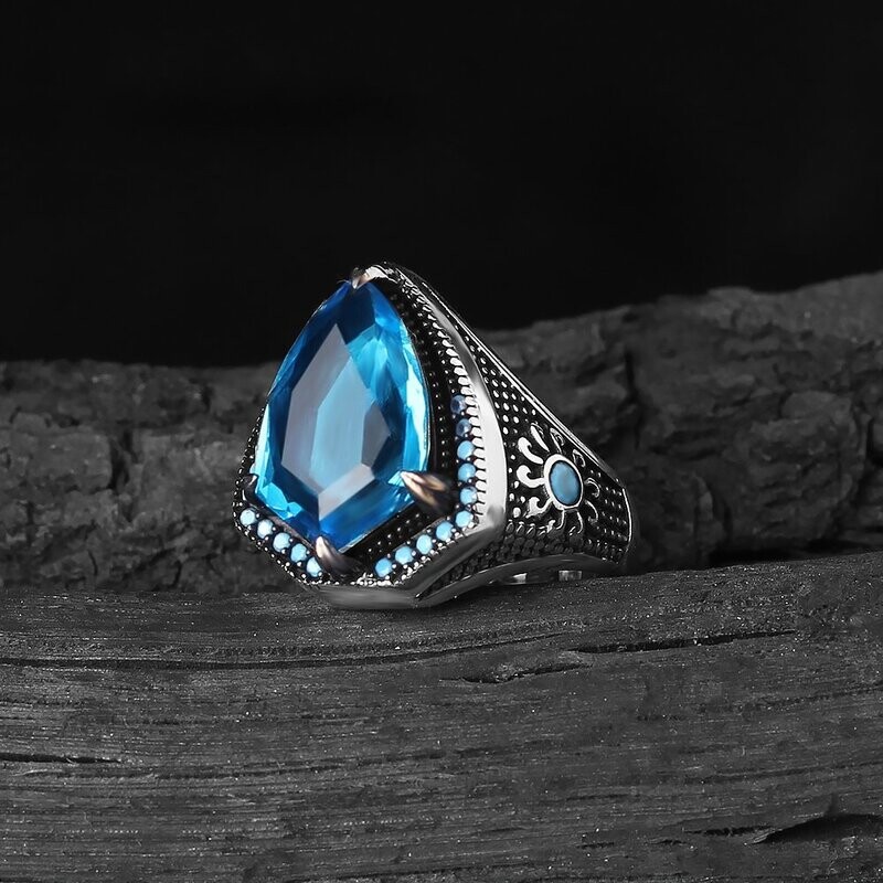 925 Silver Ring Zirkon