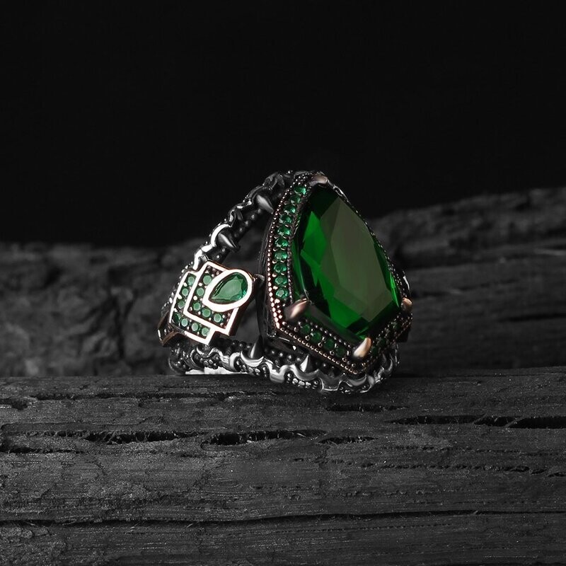 925 Silver Ring Onyx 925 Silver Ring Onyx