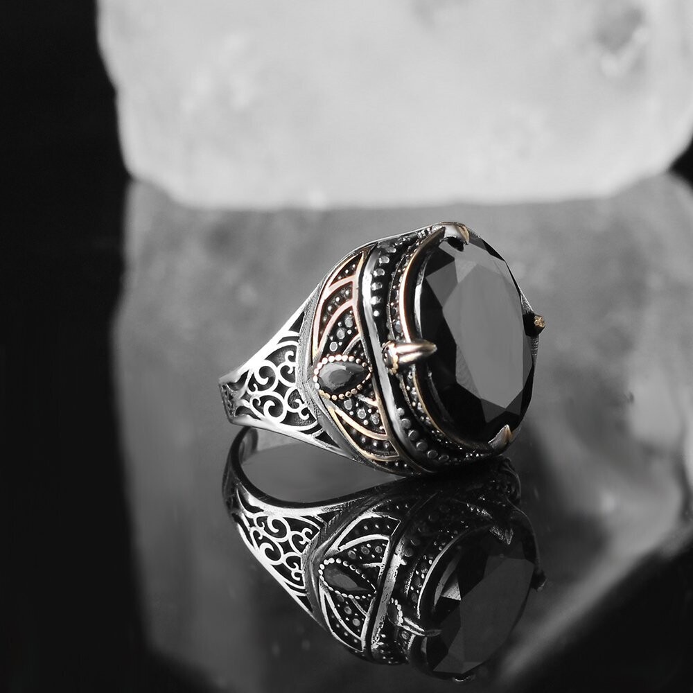 925 Silber Ring Zirkon
