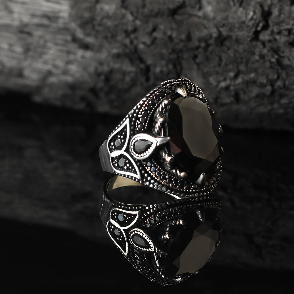 925 Silber Ring Zirkon