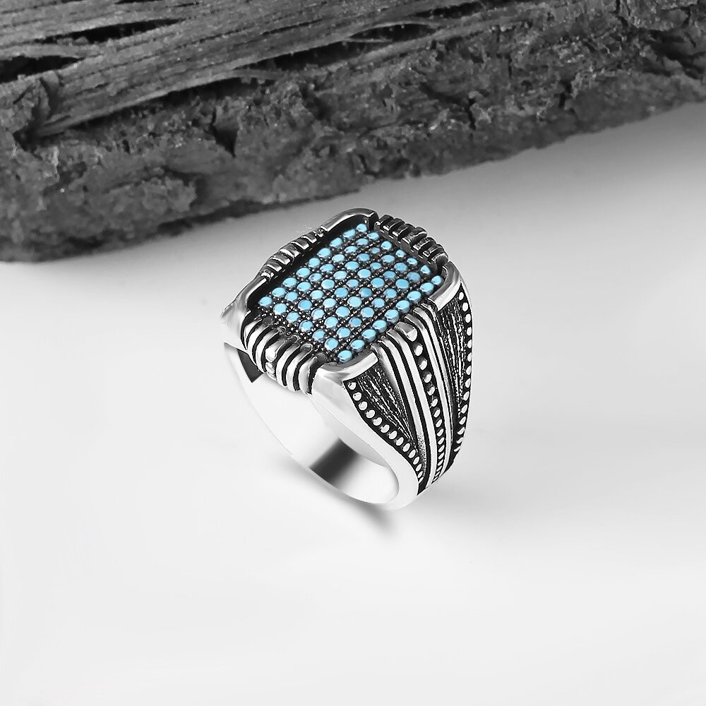 925 Silber Ring Zirkon