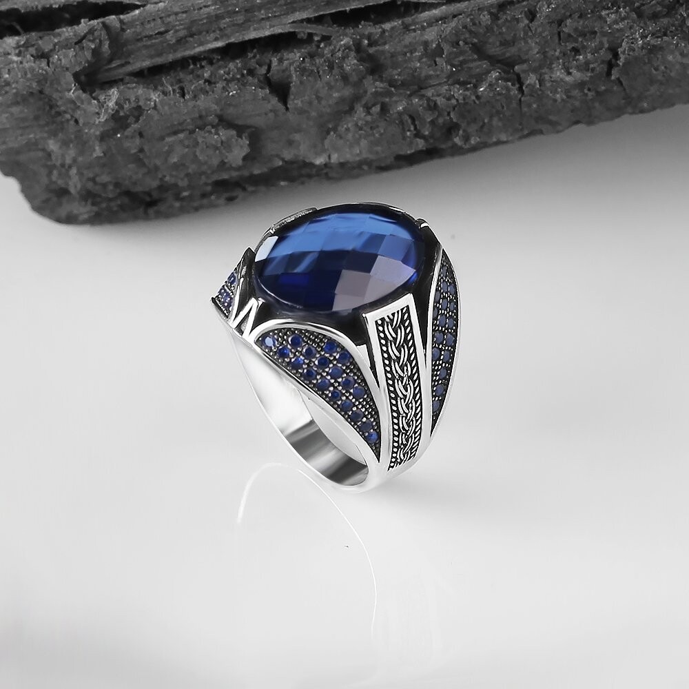 925 Silber Ring Zirkon