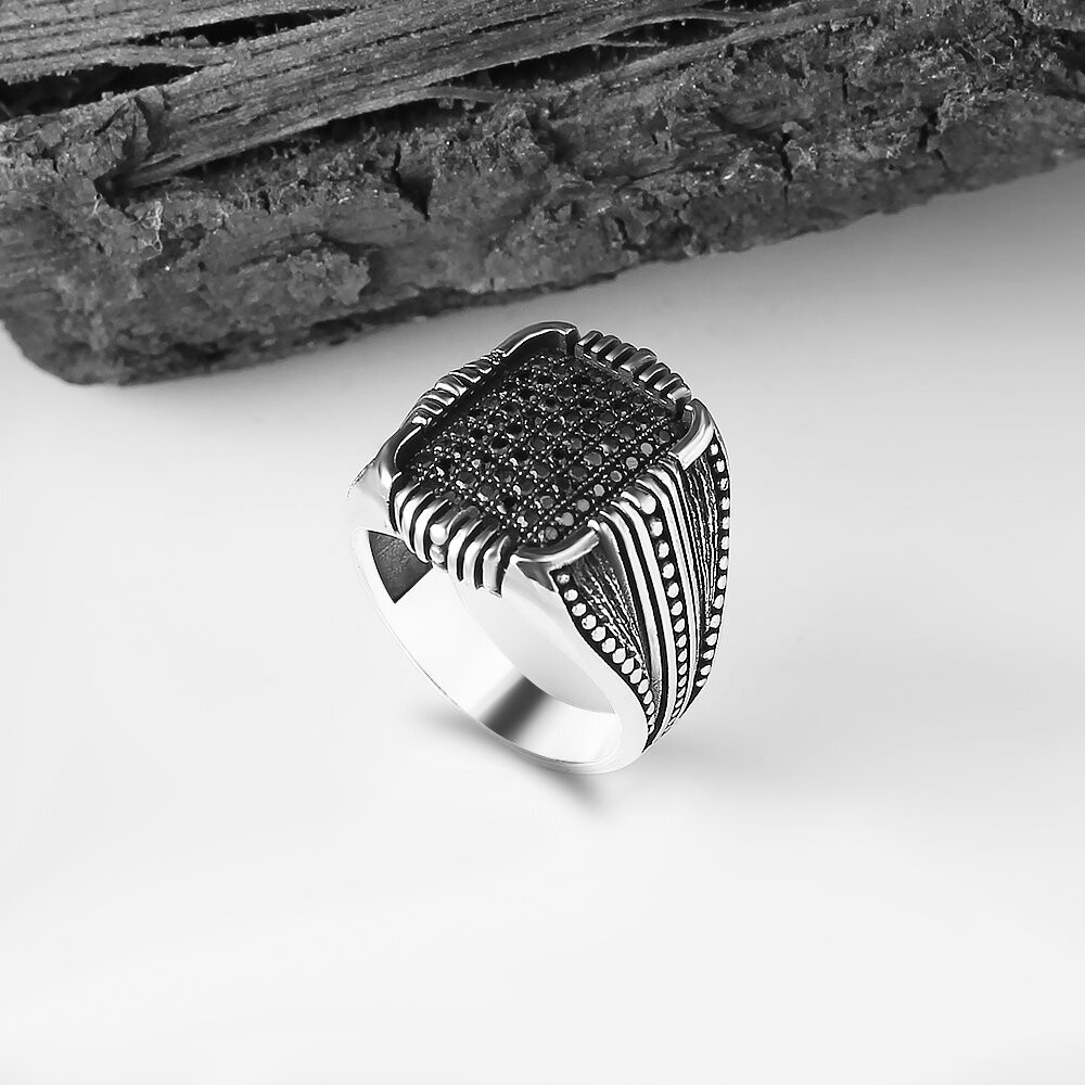 925 Silber Ring Zirkon