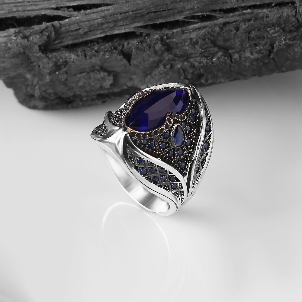 925 Silber Ring Zirkon
