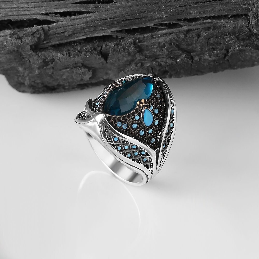 925 Silber Ring Zirkon
