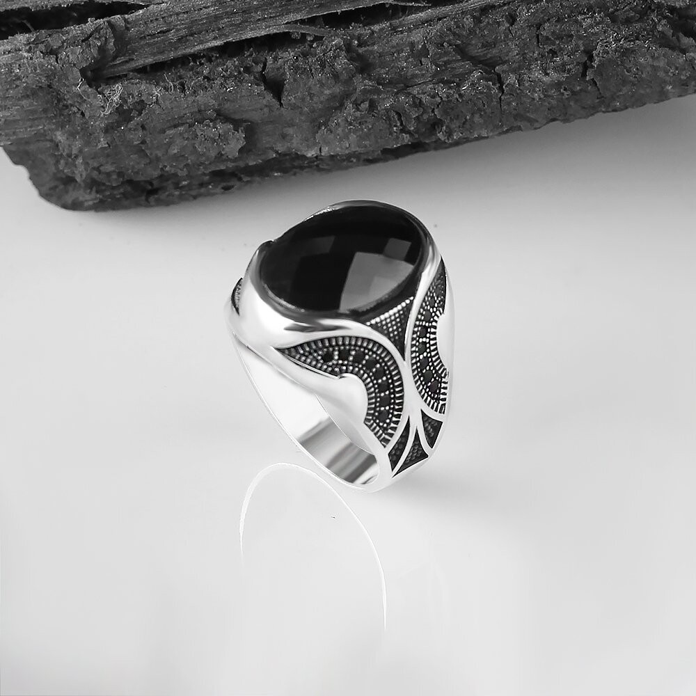 925 Silber Ring Zirkon