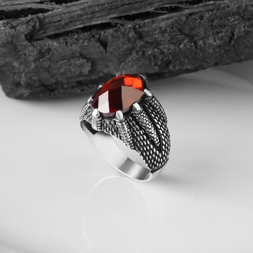 925 Silber Ring Zirkon