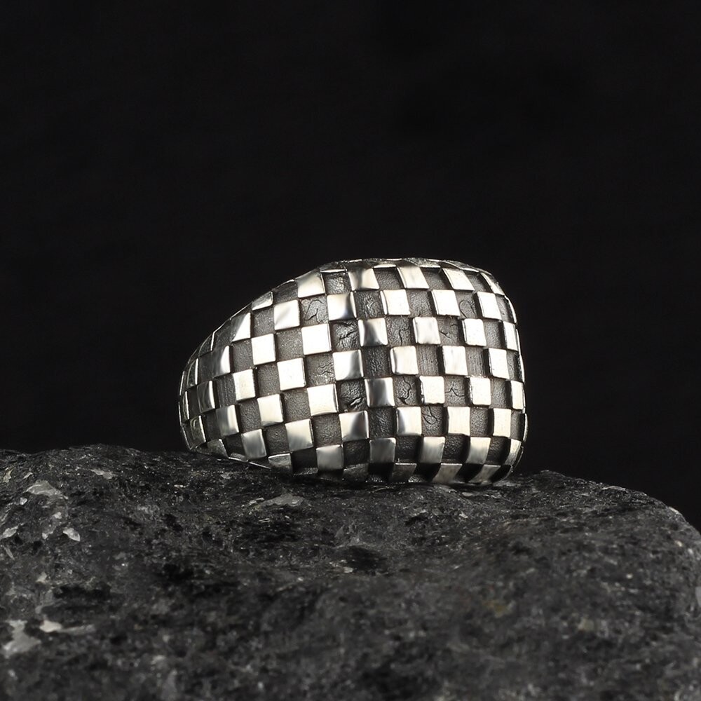 925 Silber Ring, Ringgröße: 56/∅17,8/EU16/US7.6