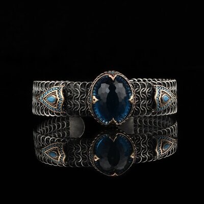 Braided Bracelet 925 Silver Braided Bracelet 925 Silver