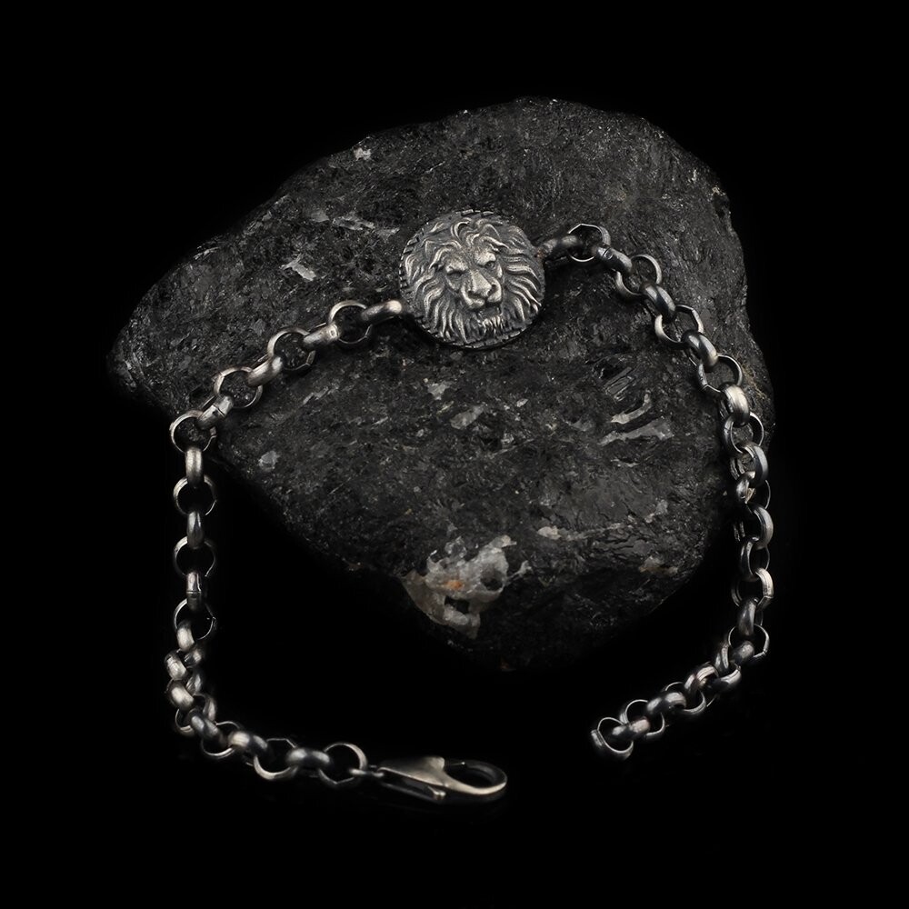 Armband Löwe Armband 925 Silber