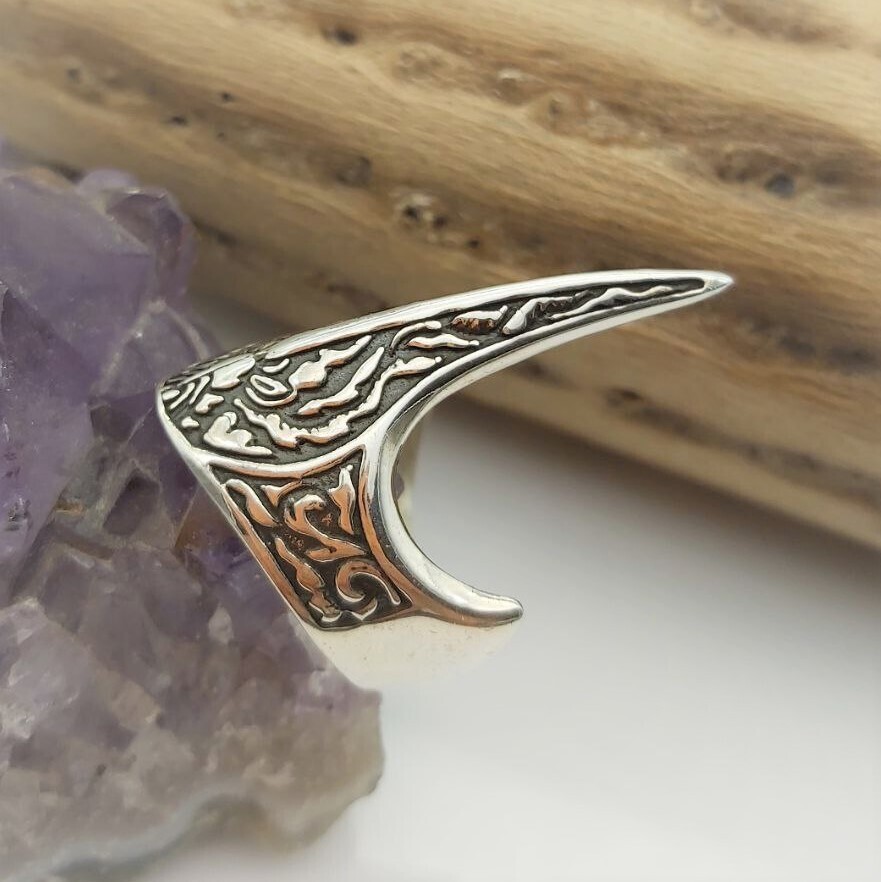 Bogenschütze 925 Silber Ring