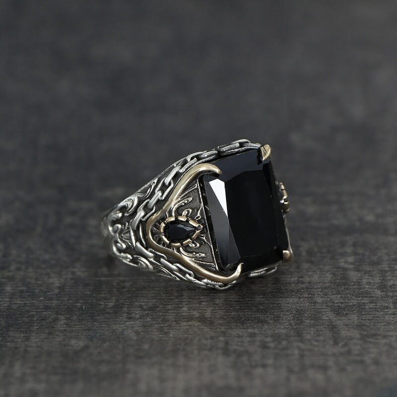 925 Silver Ring Zirconia 925 Silver Ring Zirconia