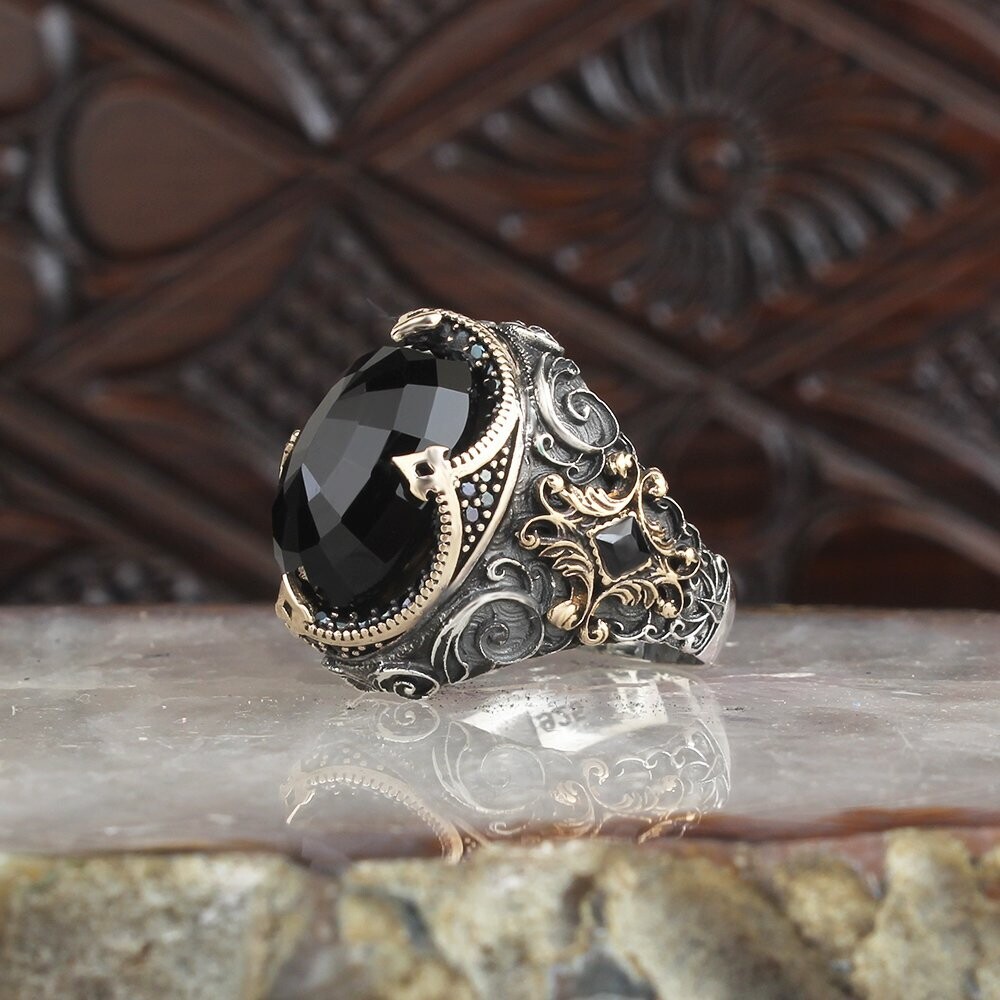 925 Silber Ring Zirkon