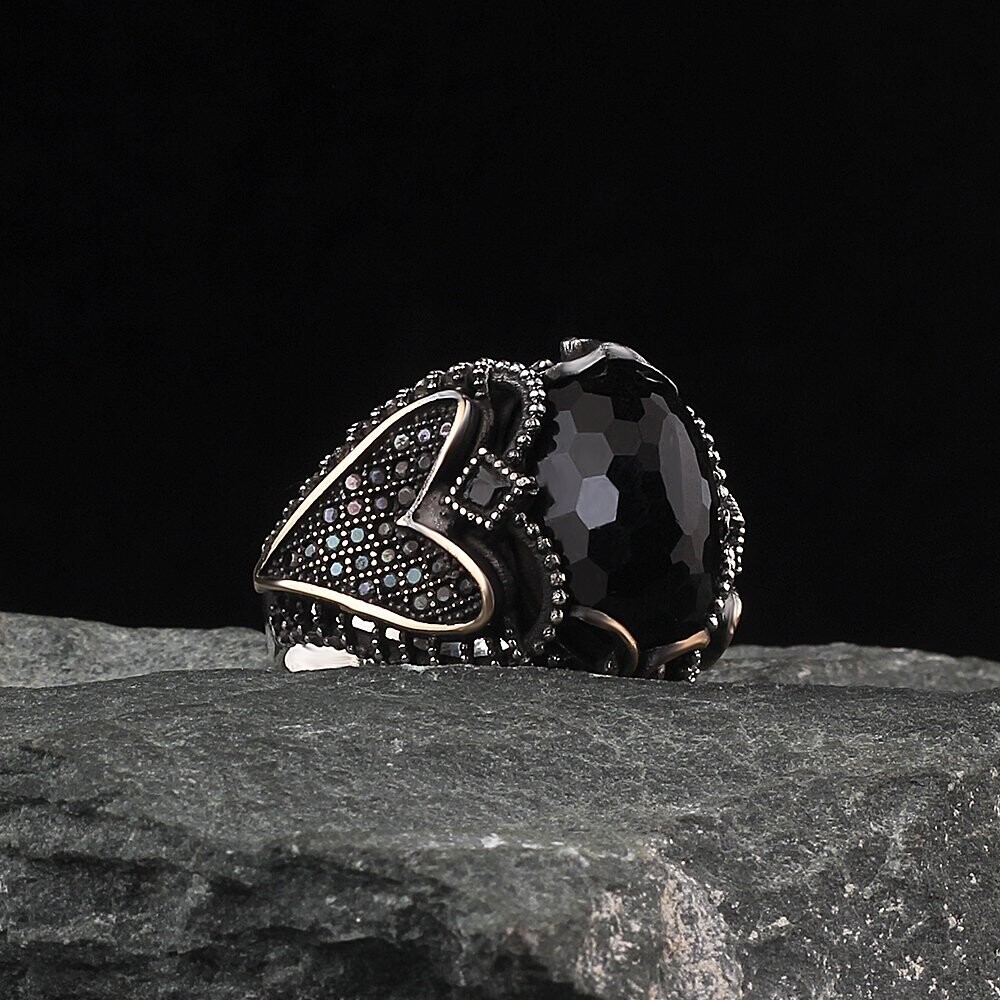 925 Silber Zirkon Ring