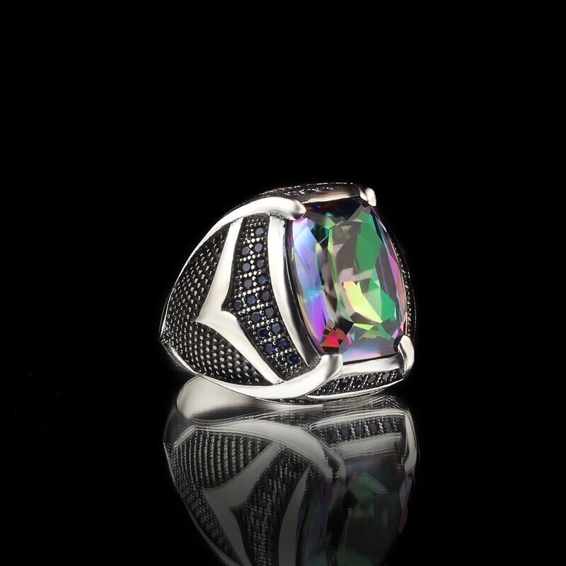 925 Silver Ring Topaz 925 Silver Ring Topaz