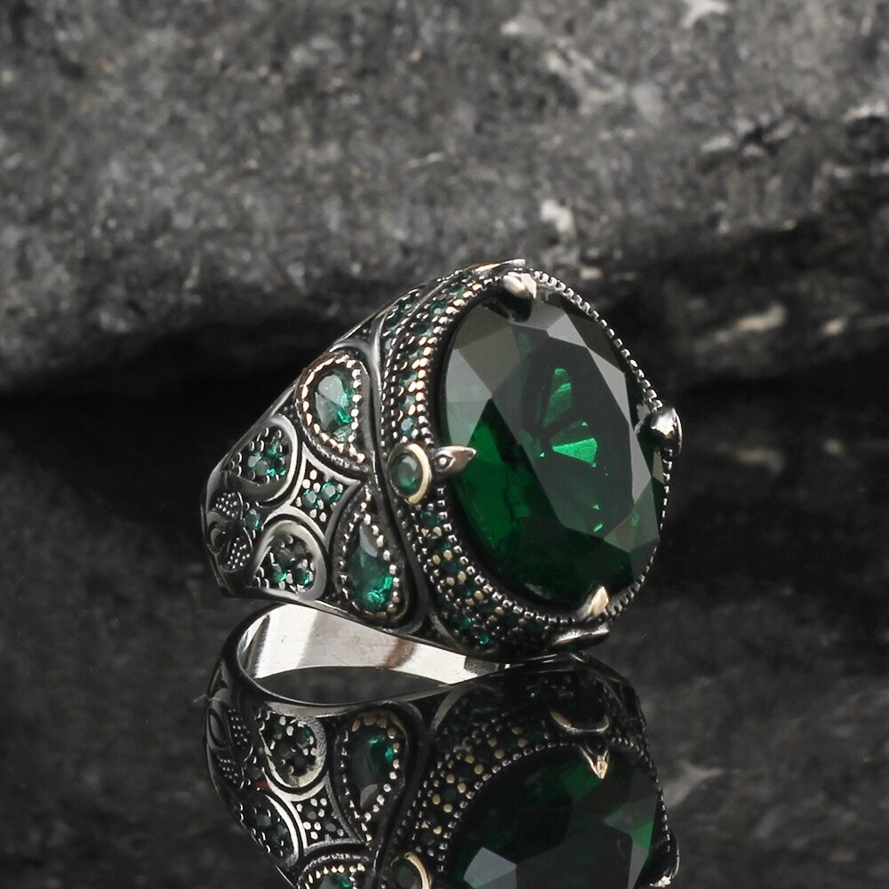 925 Silber Zirkon Ring