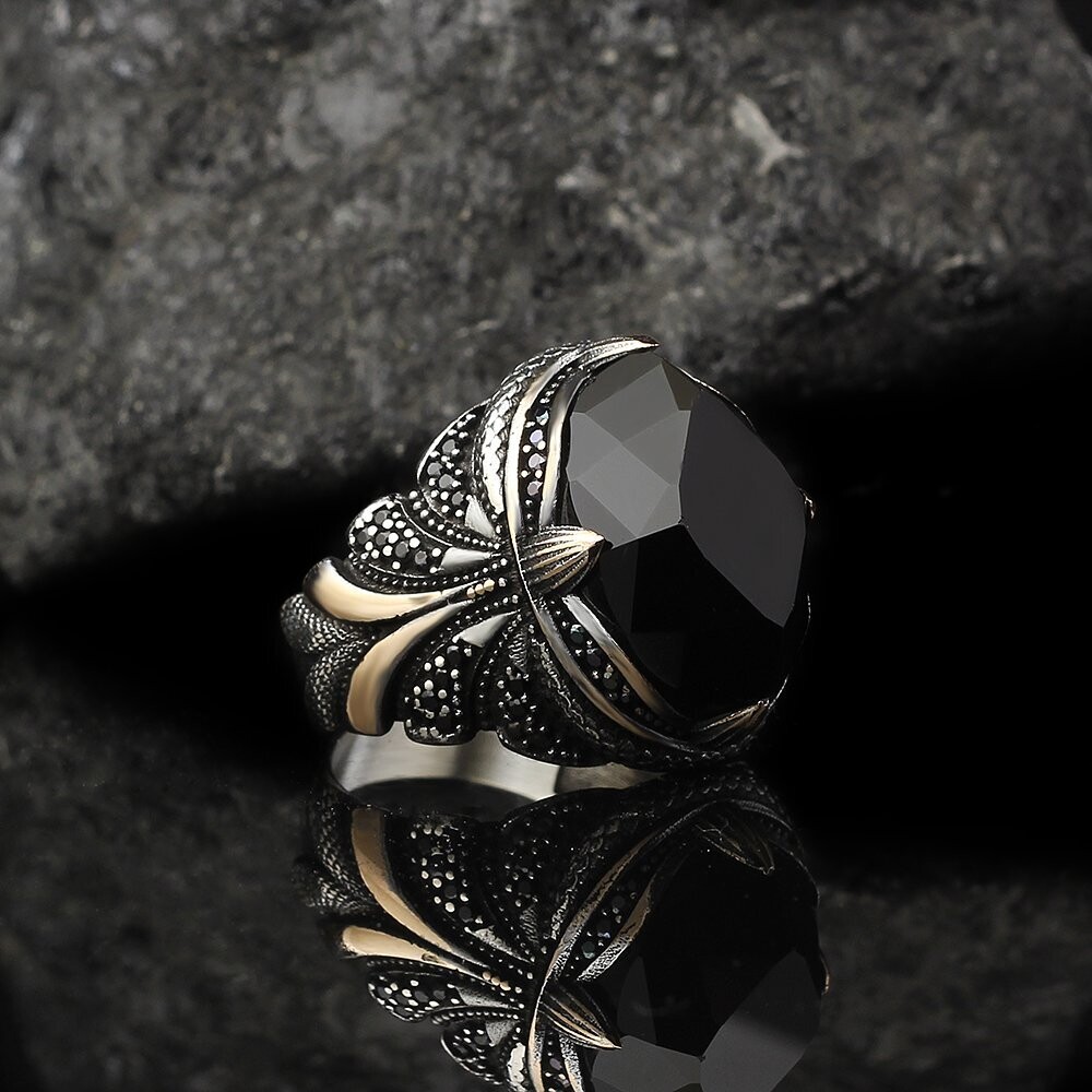 925 Silber Zirkon Ring