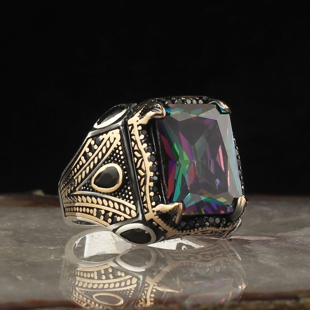 925 Silber Topaz