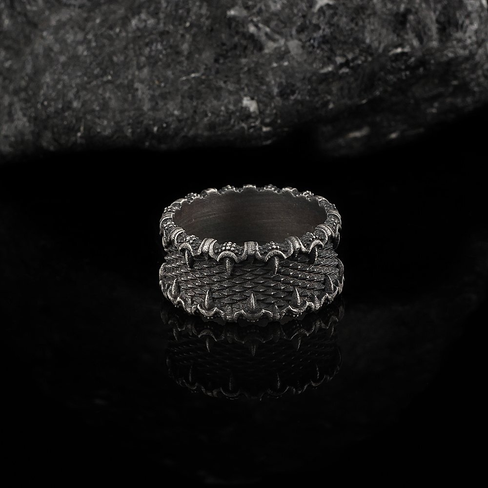 Krallenring 925 Silber