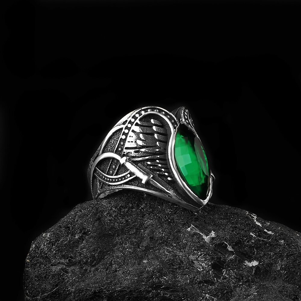 925 Silber Zirkon Ring