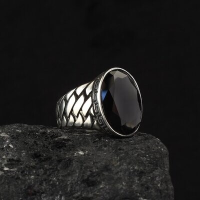 925 Silber Zirkon Ring