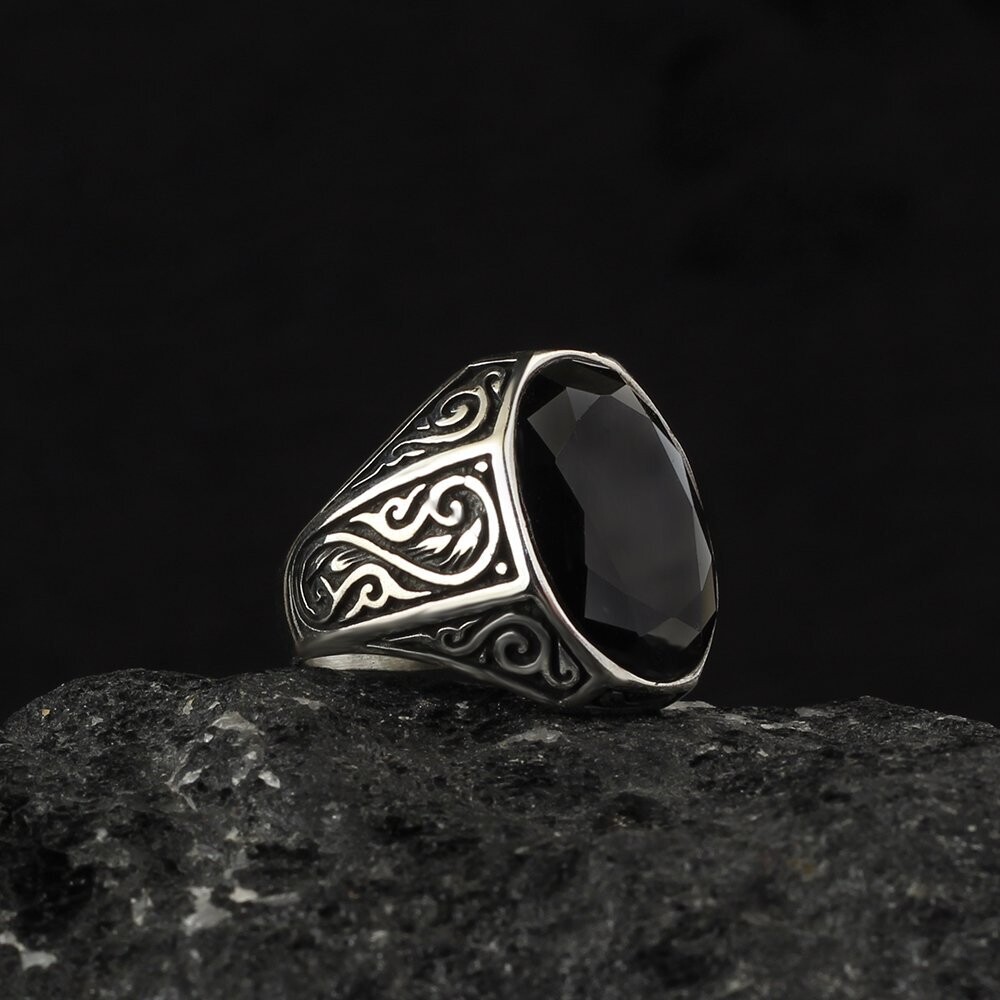 925 Silber Zirkon Ring
