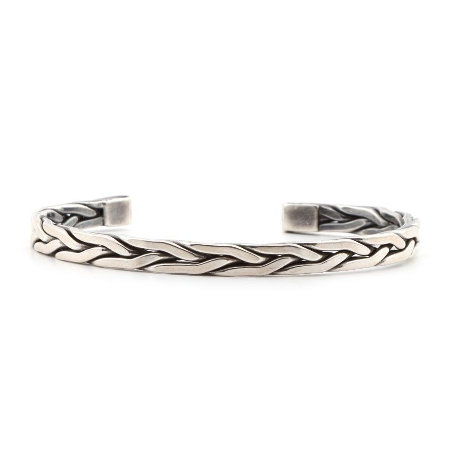 Massiv 925 Silber Unisex Handgemachtes Armband