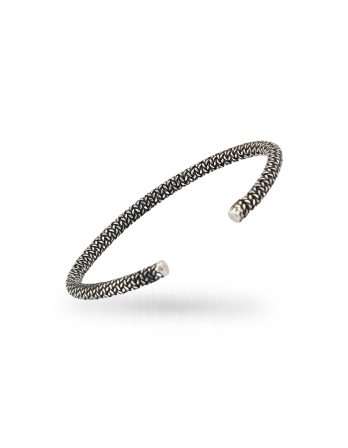 Massiv 925 Silber Unisex Handgemachtes Armband