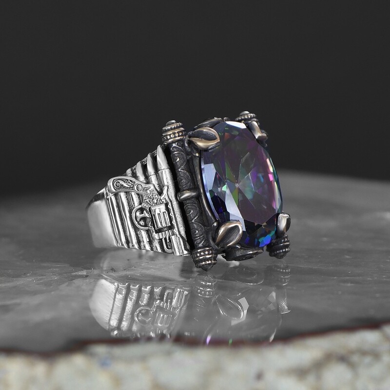 925 Silver Ring Topaz 925 Silver Ring Topaz