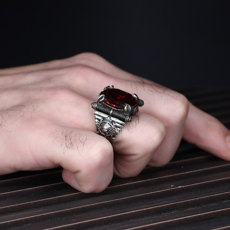 925 Silver Ring Zirkon 925 Silver Ring Zirkon