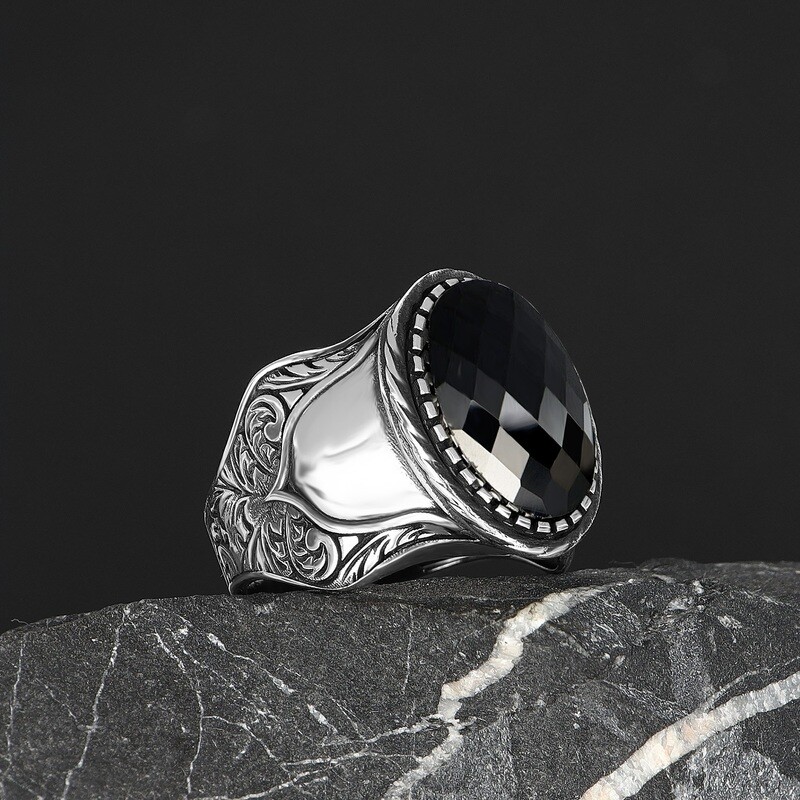 925 Silver Ring Zirkon