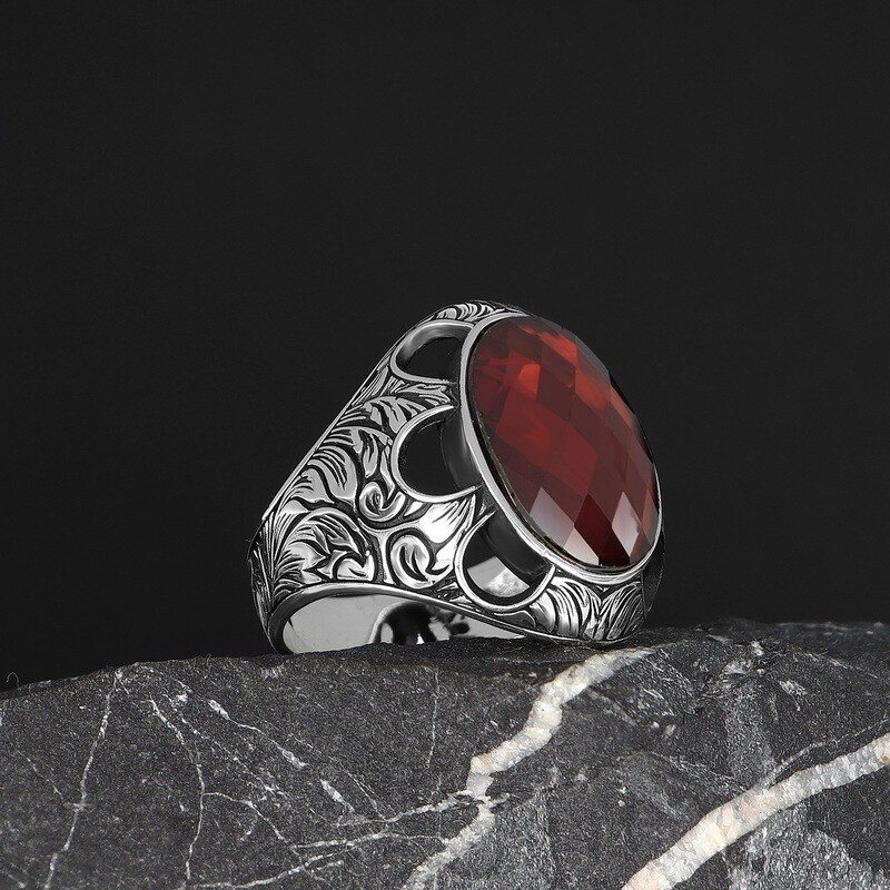 925 Silver Ring Zirkon 925 Silver Ring Zirkon