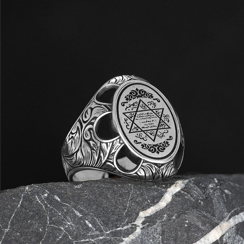 925 Silver Ring Solomon