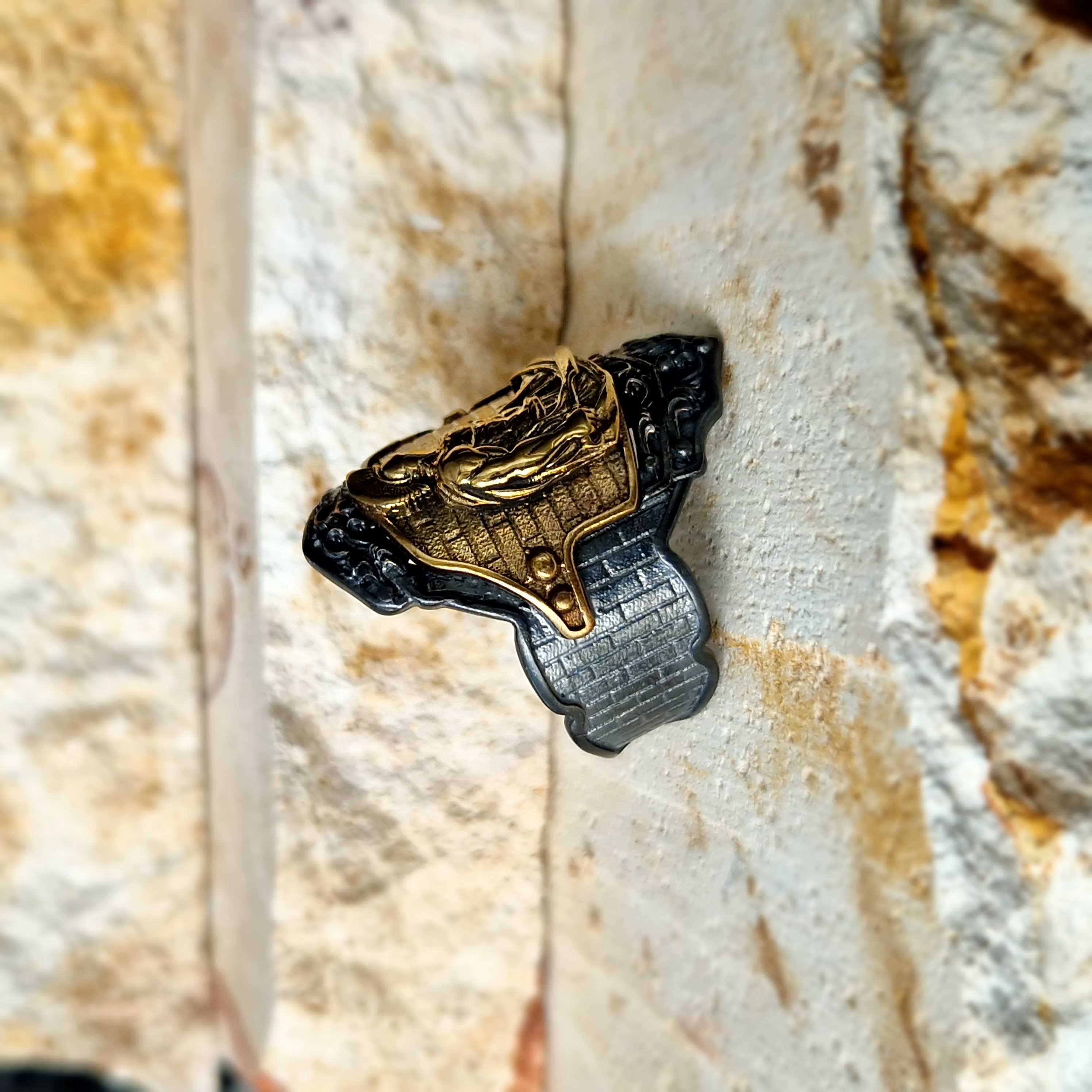 Ring Freesize 925 Silber - Ein Symbol von Mut und Stärke!