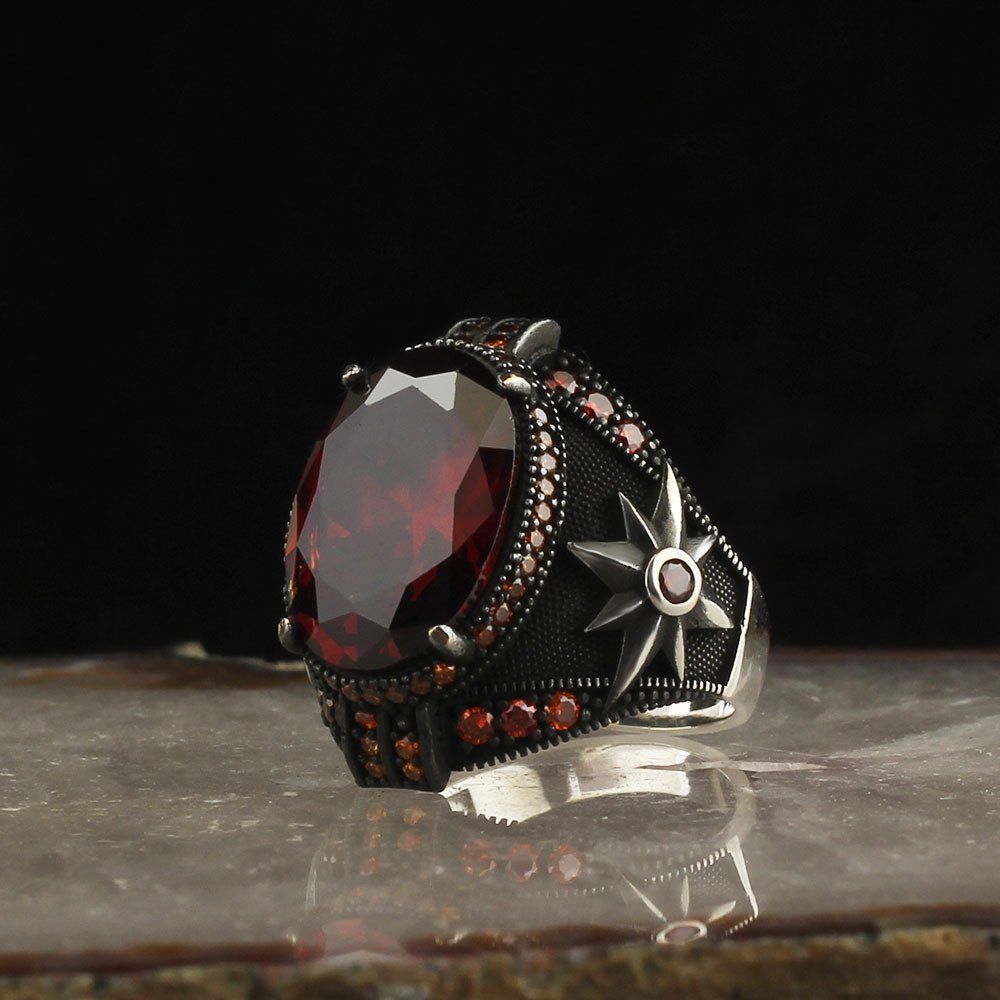 925 Silver Ring Zirkon