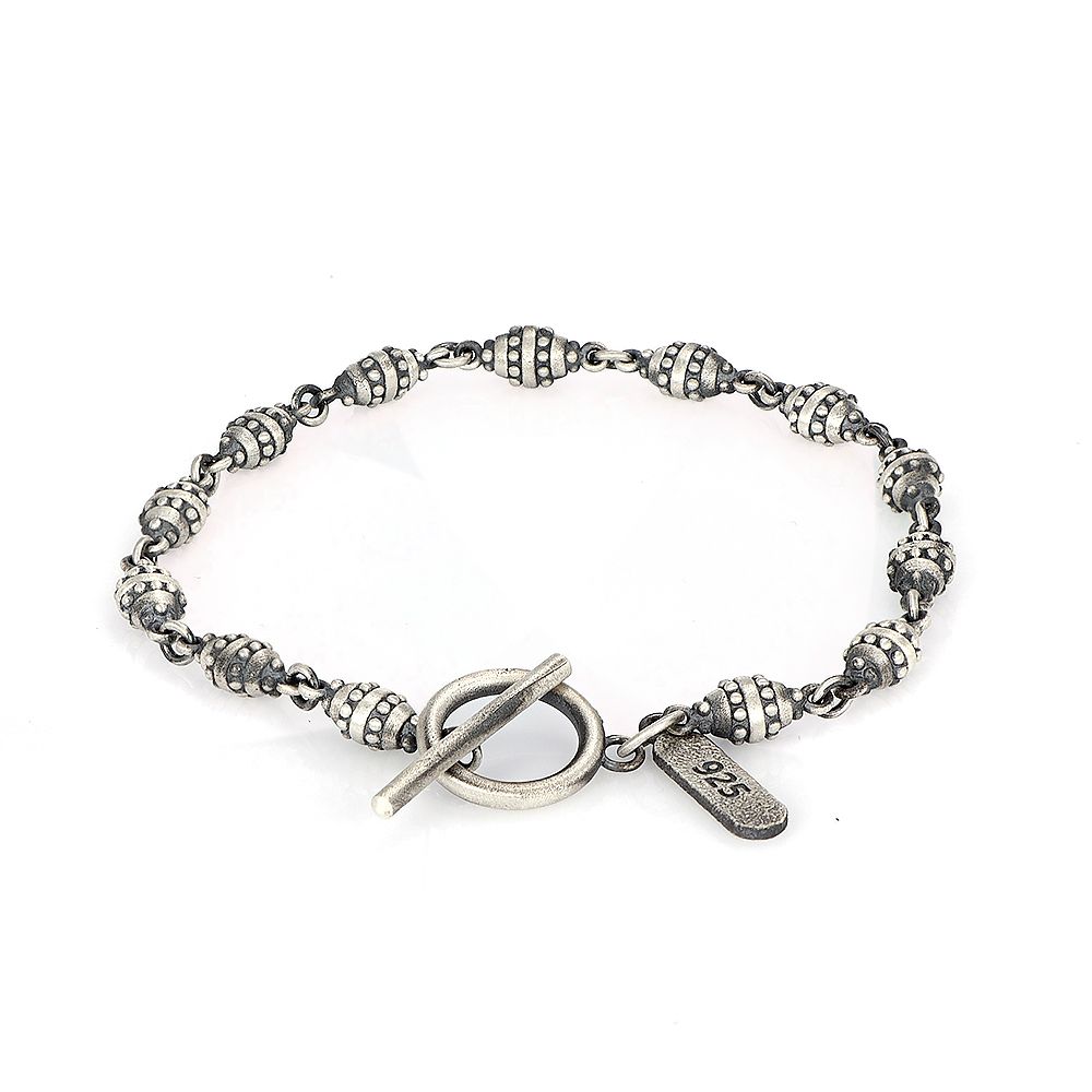 Herrenarmband aus 925er-Sterlingsilber