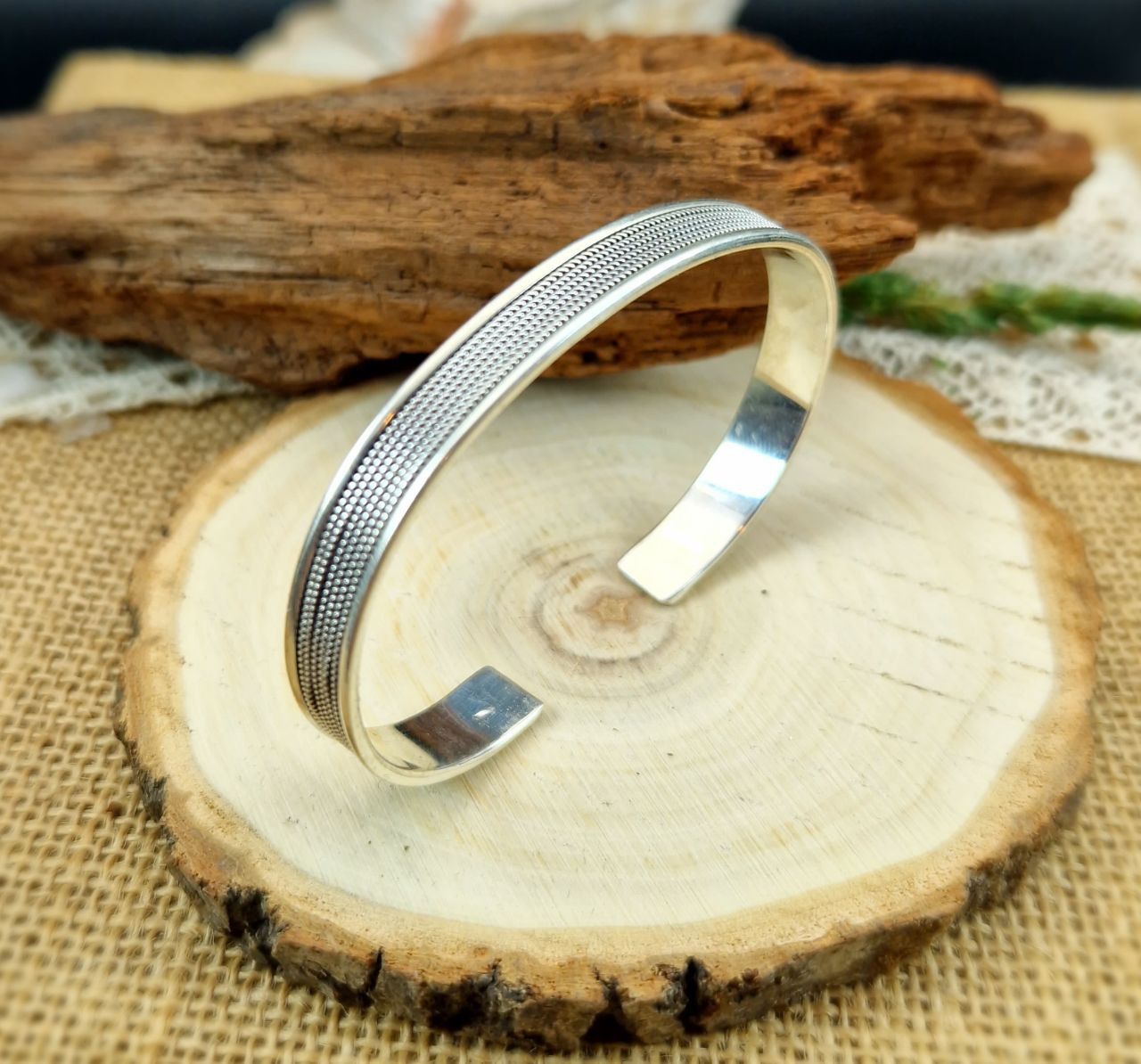 Arrmband aus 925er Sterlingsilber