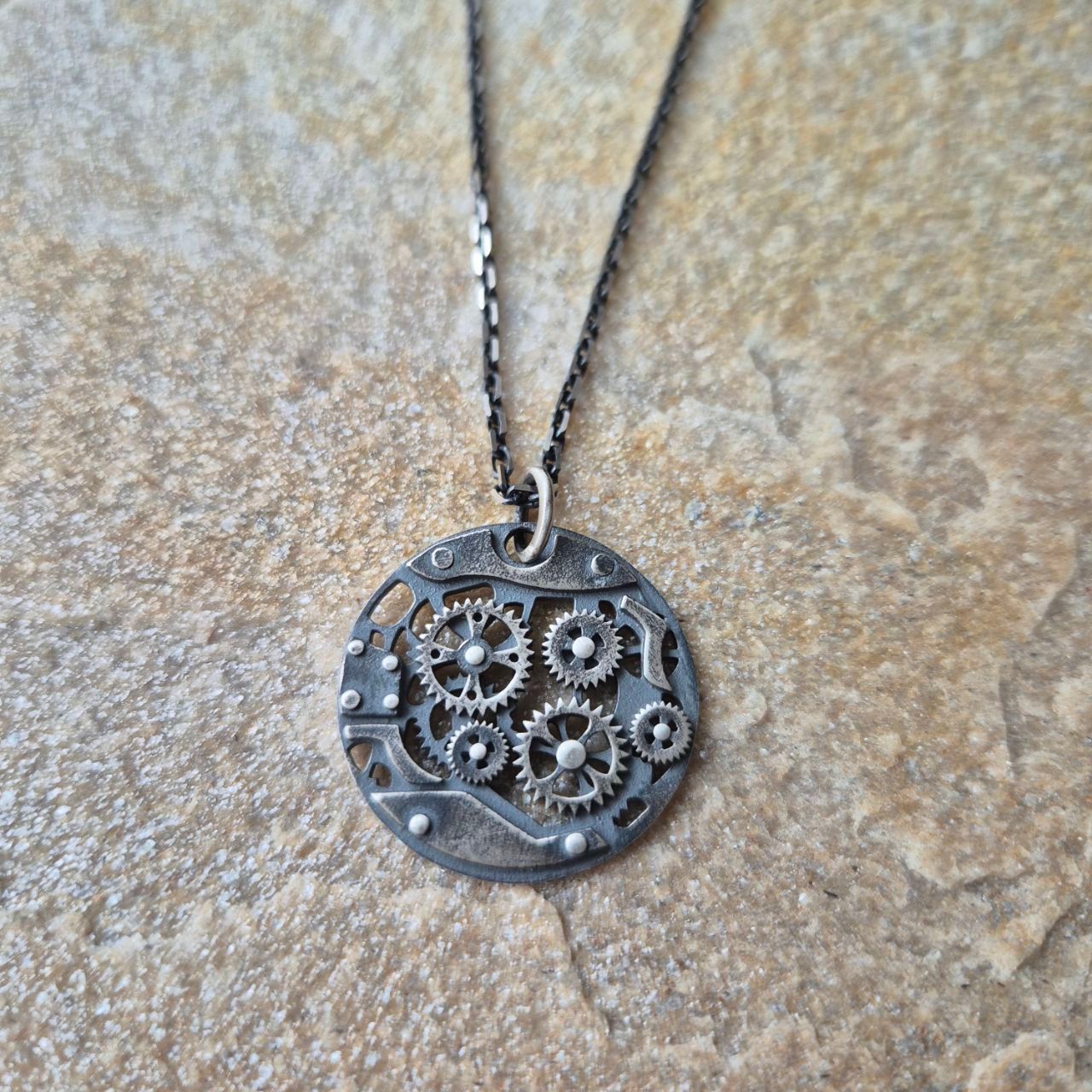 Timeless 925 Sterling Silver Necklace Halskette
